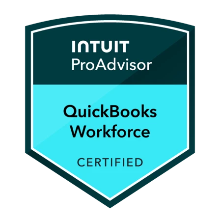 Intuit Payroll badge